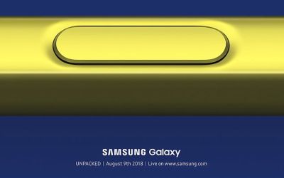 Samsung pregătește lansarea noului phablet Galaxy Note 9. Când va avea loc evenimentul
