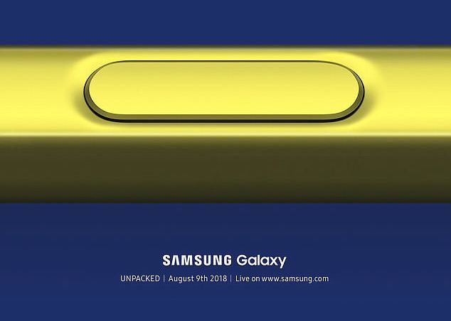 Samsung pregătește lansarea noului phablet Galaxy Note 9. Când va avea loc evenimentul Samsung Pregateste Lansarea Noului Phablet Galaxy Note 9 Cand Va Avea Loc Evenimentul