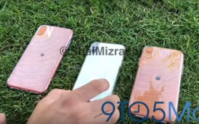 Primele imagini hands-on cu prototipurile iPhone 9 si iPhone X Plus! Specificații impresionante pentru modelul premium
