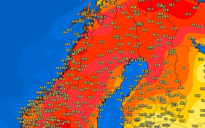 În Norvegia e mai cald ca în România! Temperaturi record înregistrate aproape de Polul Nord