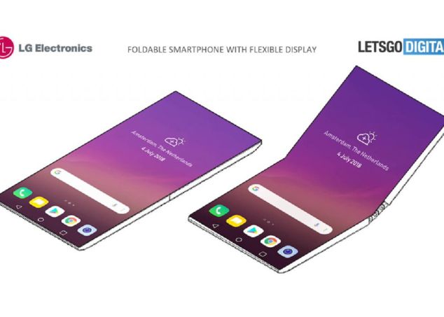 Lg Pregateste Un Smartphone Pliabil Care Va Functiona Ca Un Telefon Cu Clapeta