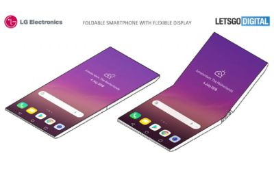 LG pregătește un smartphone pliabil care va funcționa ca un telefon cu clapetă