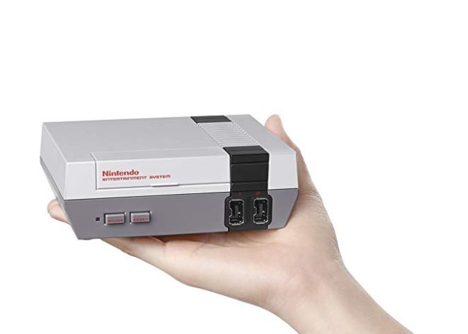 Nintendo A Relansat Consola Mini Nes Classic Stocul Se Epuizeaza Rapid
