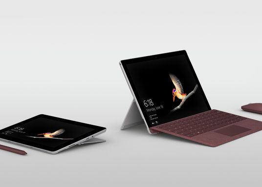 Microsoft A Lansat Cea Mai Ieftina Tableta Din Serie Surface Go