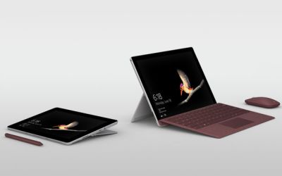 Microsoft a lansat cea mai ieftină tabletă din serie: Surface Go