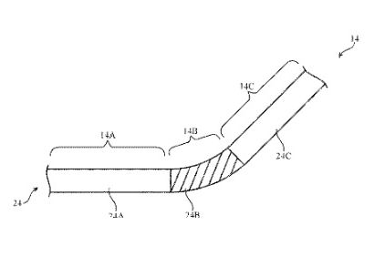 Apple a primit brevet pentru un ecran flexibil care ar putea fi folosit la iPhone Apple A Primit Brevet Pentru Un Ecran Flexibil Care Ar Putea Fi Folosit La Iphone