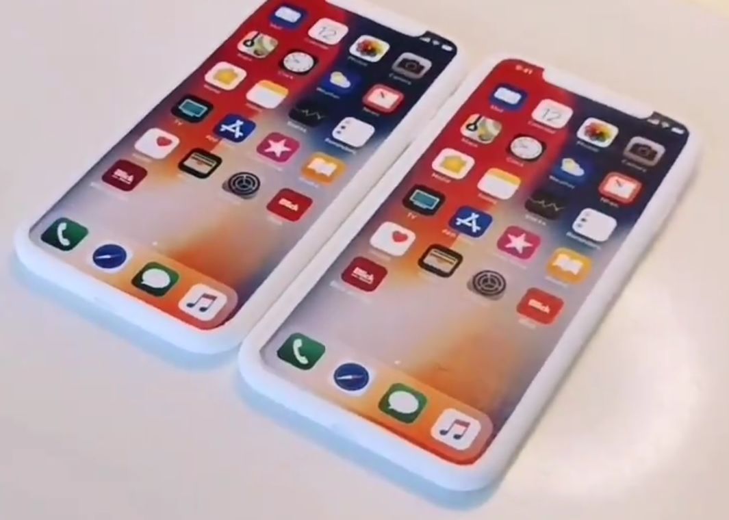 Video Inedit Comparatie Intre Iphone X Si Noile Modele Iphone 9 Si 9 Plus