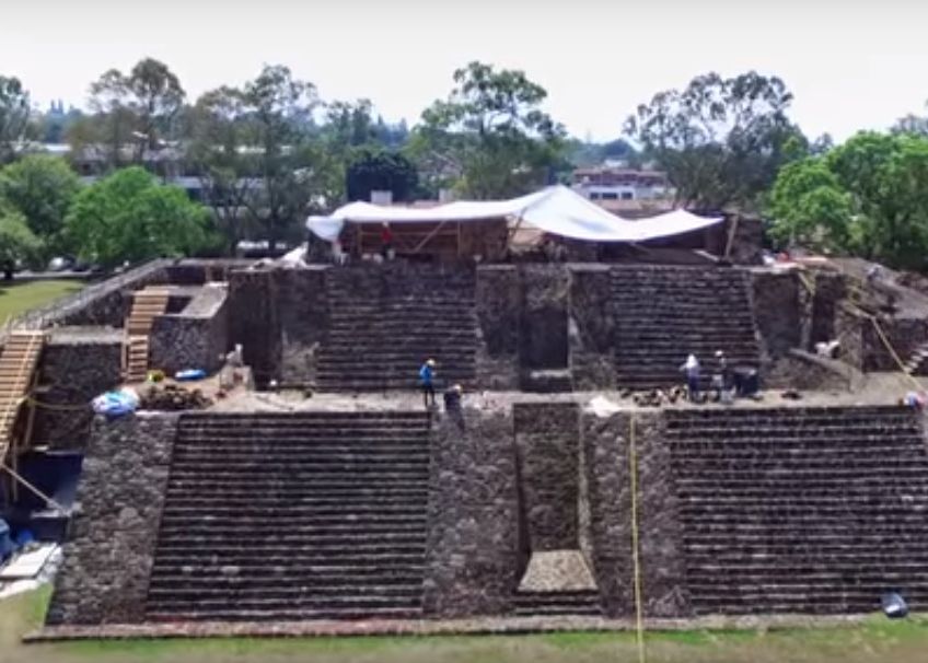 Descoperire Surprinzatoare Intr O Piramida Din Mexic Ce A Scos La Lumina Un Cutremur Puternic