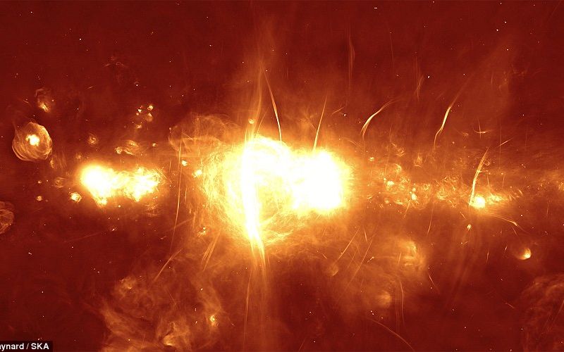 Prima Imagine Detaliata Cu Gaura Neagra Din Centrul Galaxiei Noastre