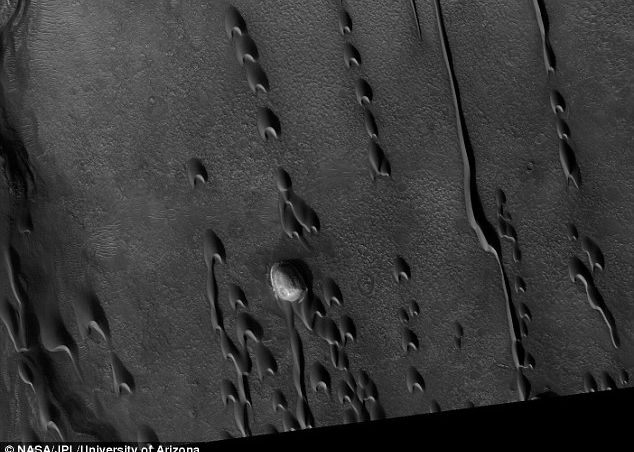 Forme De Viata Extreterestra Au Putea Trai In Dunele De Nisip Preistorice De Pe Marte