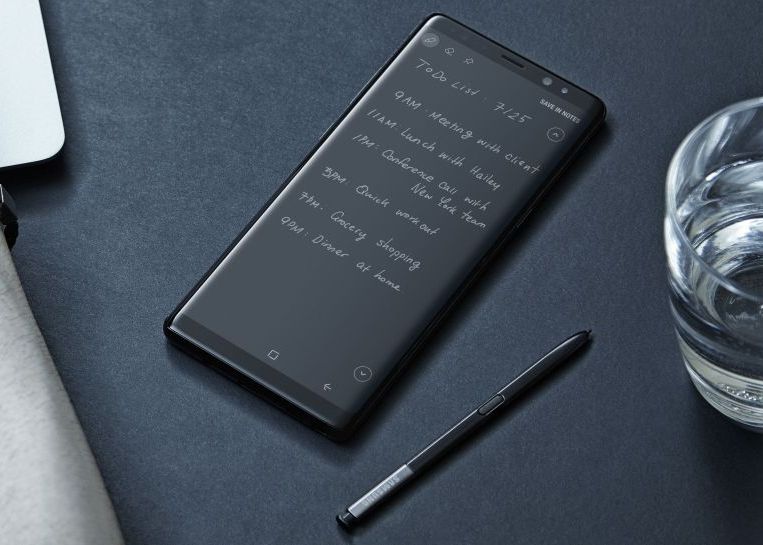 Primele Imagini Cu Un Galaxy Note 9 Functional Cum Arata Noul Phablet Samsung