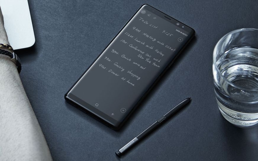 Au apărut imagini cu un Galaxy Note 9 funcțional! Cum arată noul phablet Samsung Primele Imagini Cu Un Galaxy Note 9 Functional Cum Arata Noul Phablet Samsung
