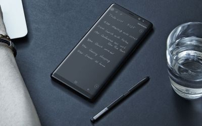 Au apărut imagini cu un Galaxy Note 9 funcțional! Cum arată noul phablet Samsung