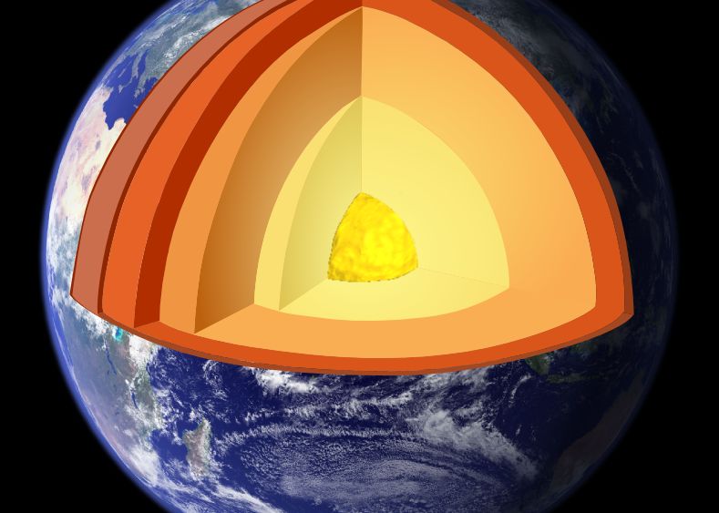 O Comoara Uriasa Se Afla Sub Scoarta Terestra Ce Au Descoperit Cercetatorii In Interiorul Pamantului