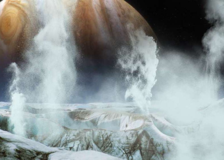 Dovezile Vietii Extraterestre Pe Europa S Ar Putea Afla La Doar Cativa Centimetri Sub Scoarta De Gheata