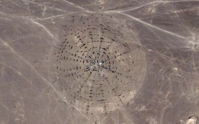 Imagini stranii apărute pe Google Maps. Ce se întâmplă în aceste clădiri izolate din deșertul Gobi