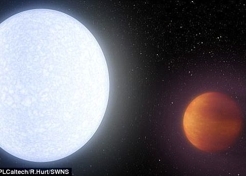 Astronomii Au Descoperit Cea Mai Fierbinte Planeta Observata Pana Acum Pe Kelt 9b Sunt Peste 4 000 De