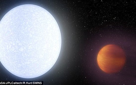 Astronomii Au Descoperit Cea Mai Fierbinte Planeta Observata Pana Acum Pe Kelt 9b Sunt Peste 4 000 De