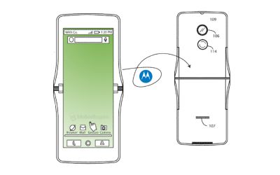 Motorola pregătește succesorul modelului RAZR. Telefonul va avea ecran pliabil