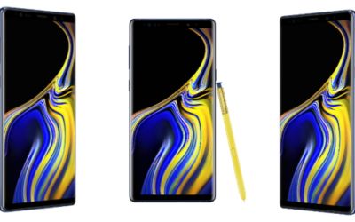 Samsung Galaxy Note 9 este disponibil în magazinele din România. Cât costă noul smartphone
