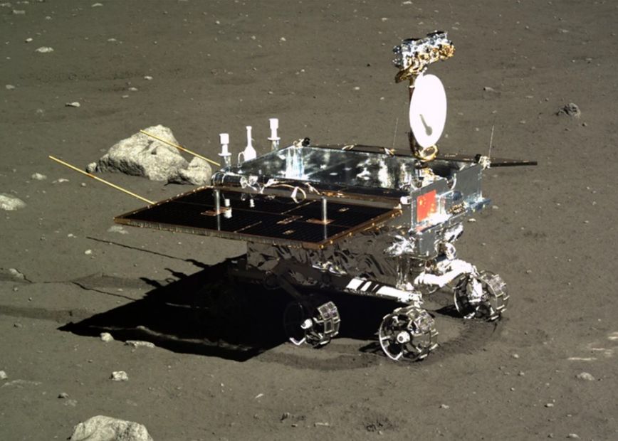 China va lansa o misiune spațială spre partea întunecată a Lunii China Va Lansa O Misiune Spatiala Spre Partea Intunecata A Lunii