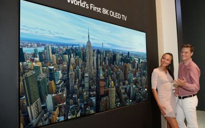 LG a prezentat primul televizor OLED 8K din lume, la IFA Berlin