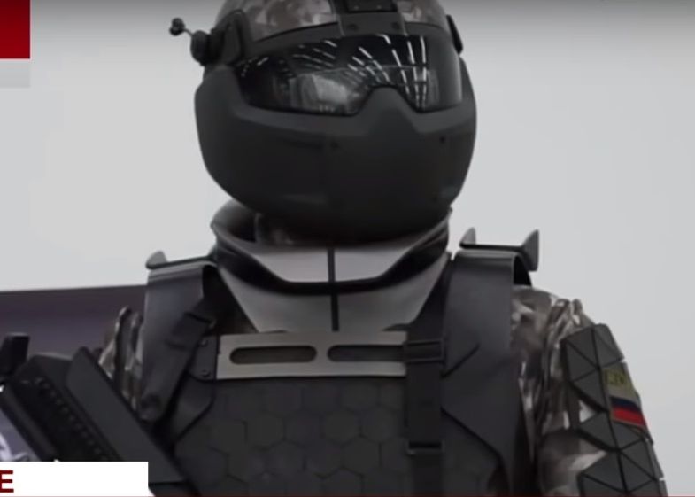 Cum Vor Lupta Soldatii Viitorului Militarii Rusi Vor Avea Superputeri Datorita Unui Exoschelet Inspirat