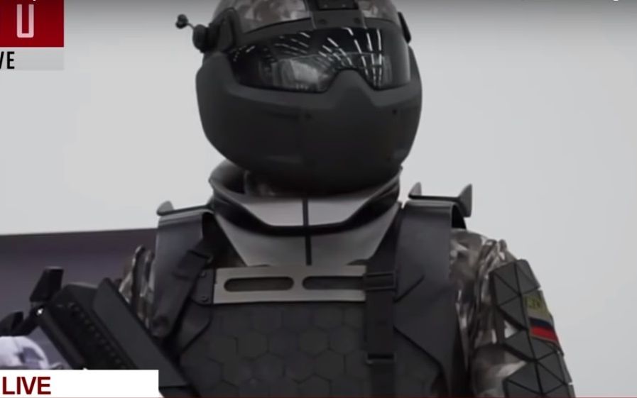 Cum Vor Lupta Soldatii Viitorului Militarii Rusi Vor Avea Superputeri Datorita Unui Exoschelet Inspirat