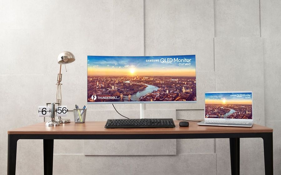 Samsung lansează la IFA Berlin primul monitor curbat QLED Thunderbolt 3 din lume Samsung Lanseaza La Ifa Berlin Primul Monitor Curbat Qled Thunderbolt 3 Din Lume 1