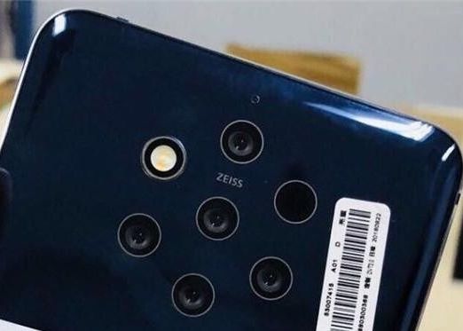 Nokia 9 Primul Smartphone Care Va Avea Modul Cu Cinci Camere Foto Pe Spate