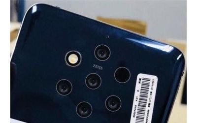 Nokia 9, primul smartphone care va avea modul cu cinci camere foto pe spate