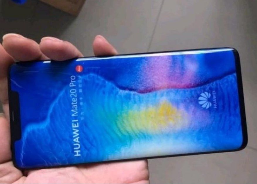 Design inedit pentru noul Huawei Mate 20 Pro. Telefonul va avea senzor de amprentă integrat în ecran Design Inedit Pentru Noul Huawei Mate 20 Pro Telefonul Va Avea Senzor De Amprenta Integrat In Ecran