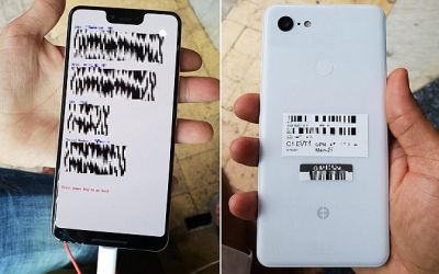 Pixel 3 XL, considerat rivalul iPhone X, va avea ecran uriaș și două camere frontale