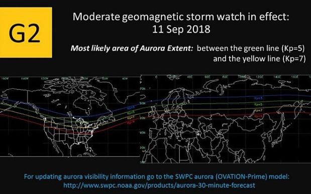 O Furtuna Solara Va Lovi Azi Pamantul Care Vor Fi Umarile