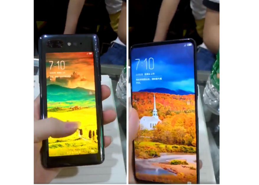 Design deosebit la noul Nubia. Telefonul va avea două ecrane Design Inedit La Noul Nubia Telefonul Va Avea Doua Ecrane