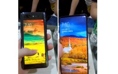 Design deosebit la noul Nubia. Telefonul va avea două ecrane