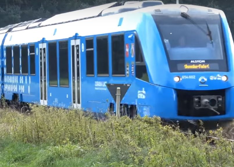 Primele Trenuri Alimentate Cu Hidrogen Au Inceput Sa Circule In Germania