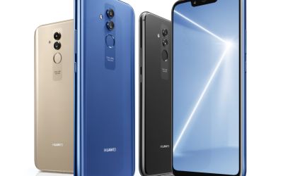 Huawei Mate 20 lite, disponibil oficial și în România. Cât costă telefonul cu patru camere foto