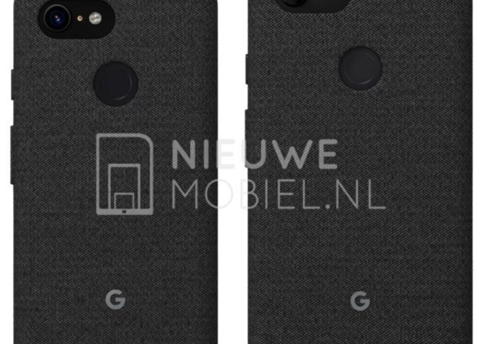 Primele Imagini Oficiale Cu Google Pixel 3 Si Pixel 3 Xl