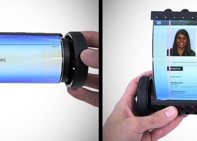 Inventie Inedita Magicscoll Tableta Care Se Ruleaza Ca Un Sul De Pergament