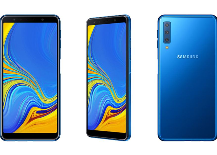 Samsung A Prezentat Oficial Primul Sau Telefon Cu Camera Foto Tripla Pretul Este Incredibil De Mic
