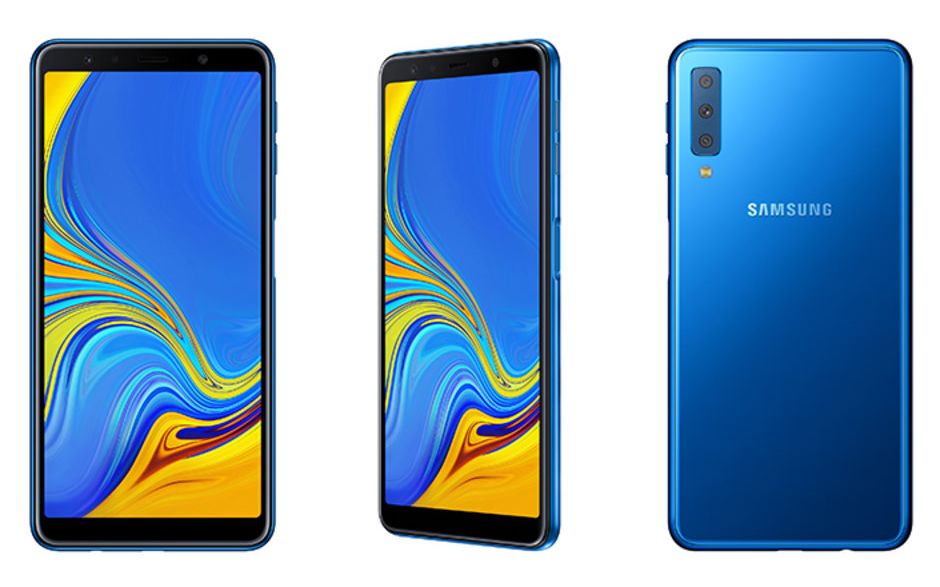 Samsung A Prezentat Oficial Primul Sau Telefon Cu Camera Foto Tripla Pretul Este Incredibil De Mic