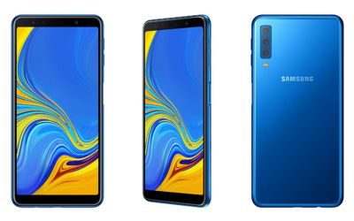 Samsung a prezentat oficial primul său telefon cu cameră foto triplă. Prețul este incredibil de mic