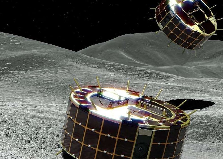 Premieră mondială! Japonia a reușit să trimită primele rovere pe suprafața unui asteroid Premiera Mondiala Japonia A Reusit Sa Trimita Primele Rovere Pe Suprafata Unui Asteroid