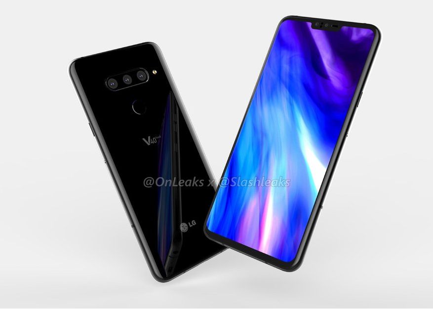 Lg V40 Thinq Va Avea Memorie Uriasa Si Cinci Camere Foto
