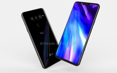 Specificații impresionante pentru LG V40 ThinQ. Va avea memorie uriașă și cinci camere foto