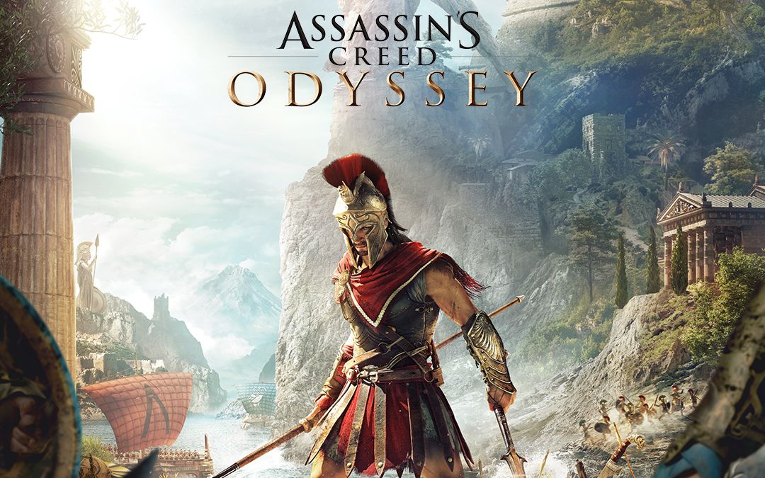 Ubisoft lansează noul joc Assassin s Creed Odyssey Ubisoft Lanseaza Noul Joc Assassin S Creed Odyssey