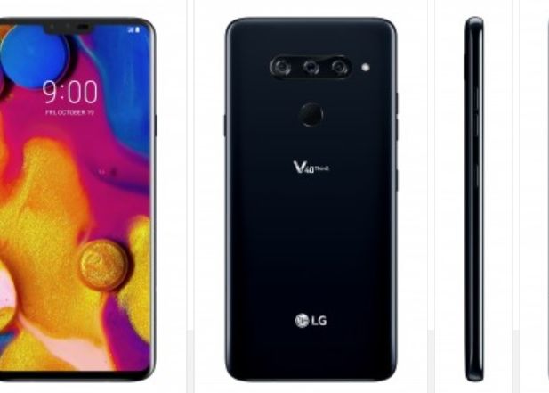 Lg A Lansat Noul Flagship V40 Thinq Telefonul Are Cinci Camere Foto