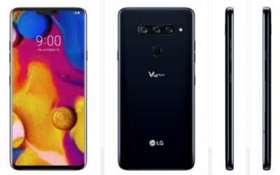 LG a lansat noul flagship V40 ThinQ. Telefonul are cinci camere foto