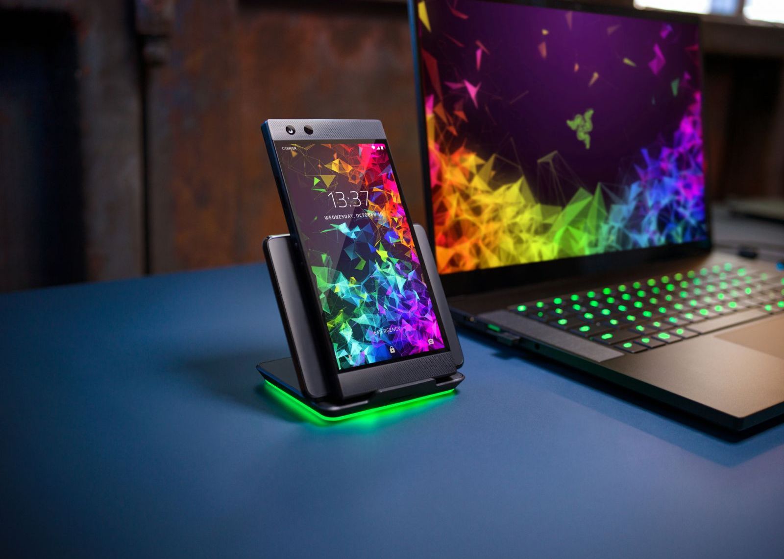 Razer a anunțat oficial telefonul de gaming Razer Phone 2 Razer A Anuntat Oficial Telefonul De Gaming Razer Phone 2